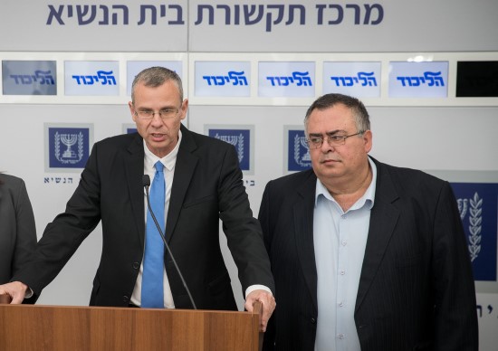 MIDEAST ISRAEL ELECTIONS