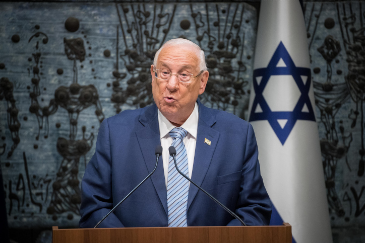 ריבלין רצה להצטרף להפגנות השמאל נגד נתניהו; מדוע נמנע מכך?