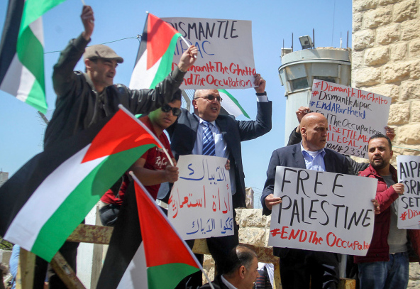 MIDEAST ISRAEL PALESTINIANS