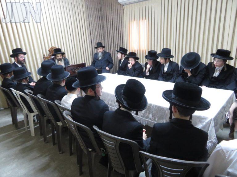 בחינה במכינה לישבק דסאטמאר בני ברק (27)