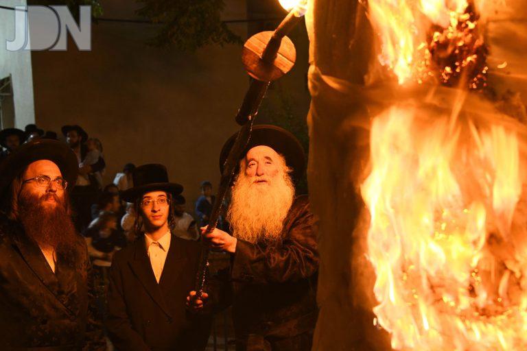 גארליץ הדלקה ל''ג בעומר תשפ''ג (9)