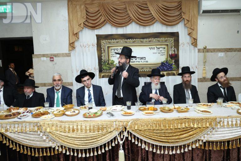 הגר''א טופיק אירוסין לנכדה (28)