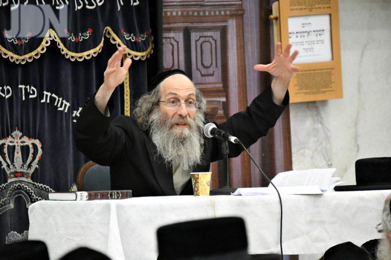 הגרא''א בידרמן הכנה לשבועות בביתר עילית (27)