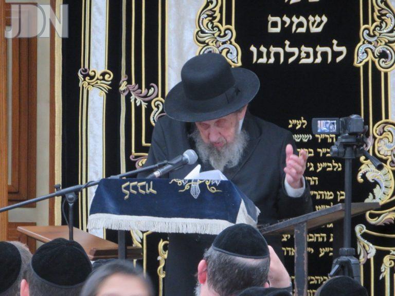 הגר''ד לנדו בשיעור לרגל תחילת הזמן (9)