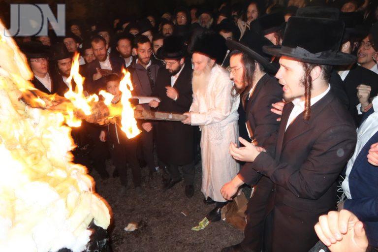 הגרי''מ מורגנשטרן לג בעומר פג (1)