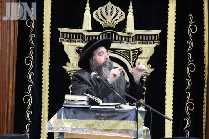 הגריש''ב הלברשטאם שיעור בצאנז ב''ב (5)