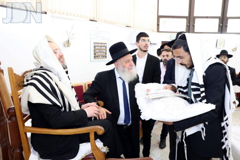הרב חיים חי כהן ברית נכד (3)