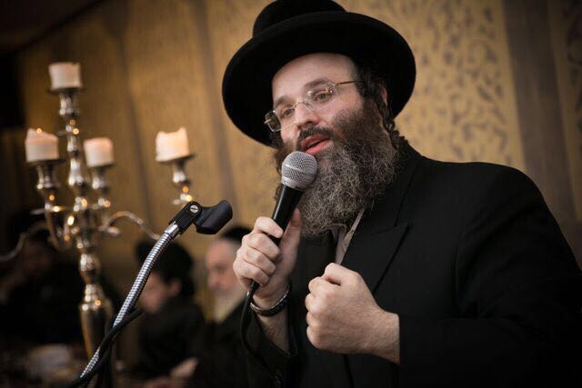 הרב שלמה טויסיג - תמונת יח''צ