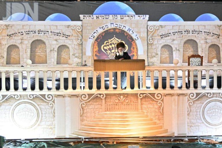 ויז'ניץ הדלקה ל''ג בעומר תשפ''ג (19)