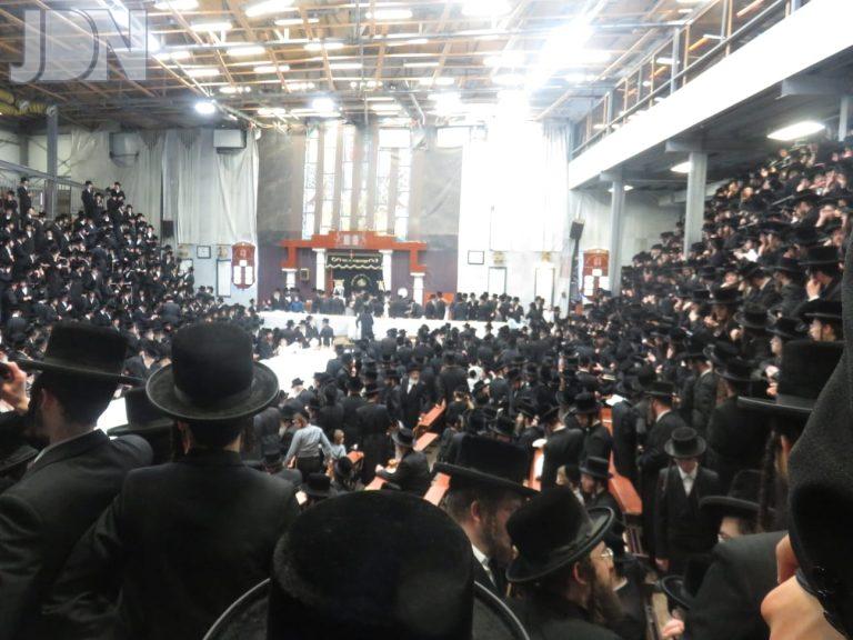 ויז'ניץ הילולת אהבת ישראל פג (4)