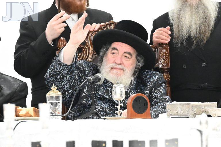 ויז'ניץ הילולת התורת חיים בעפולה