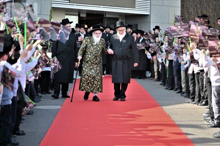 ויז'ניץ קבלת פנים לחיים שטרן (18)