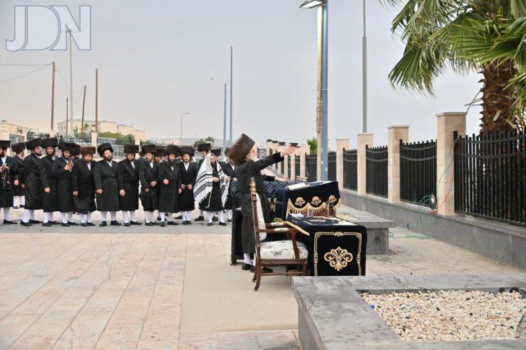 ויז'ניץ שבת התאחדות בטבריה (48)