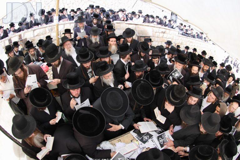 זוועהיל הילולת מהר''ש צילום א