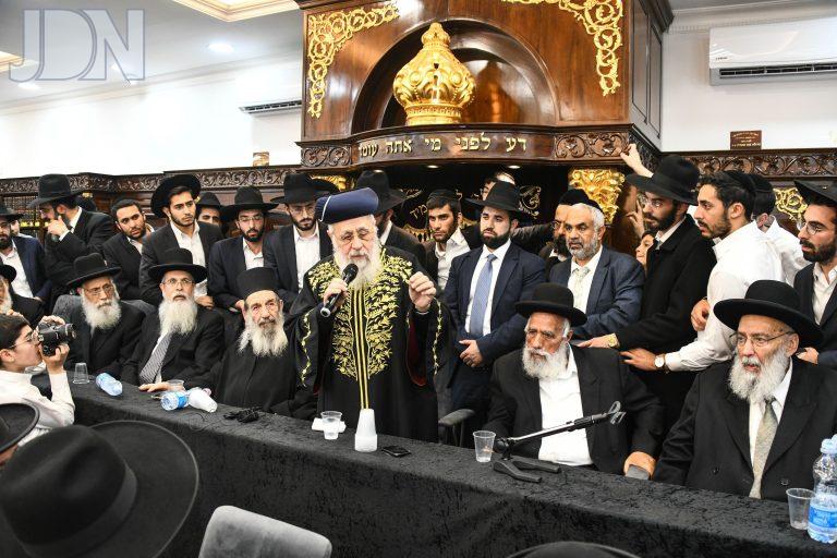 כינוס חיזוק ברשות גדולי הדור הספרדים בבני ברק (39)