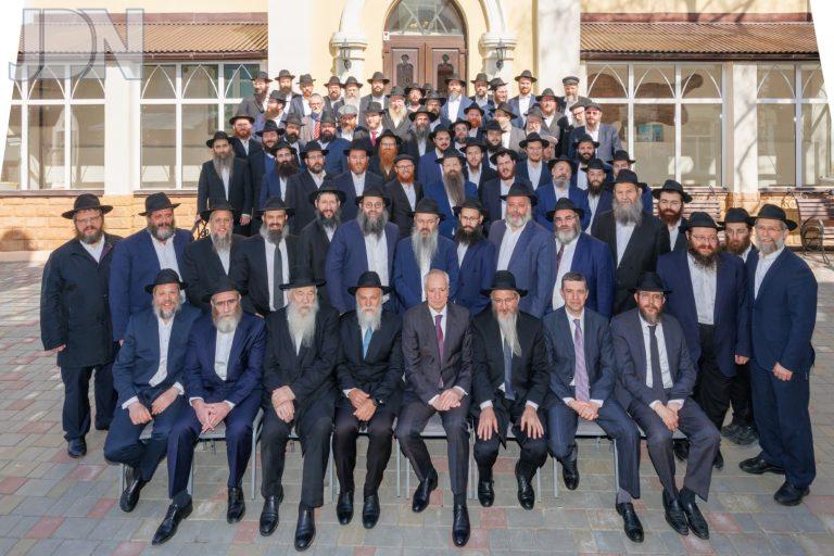 כינוס רבני ערי רוסיה, בראשות הרב הראשי שליט”א, בעיר טומסק שבסיביר (1)