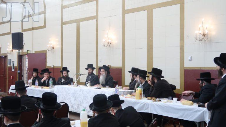 כנס בחורים צאנז זוועהיל (5)