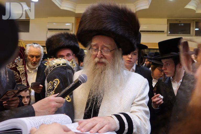 ניקלשבורג חתונת נכדה בארה''ק (16)