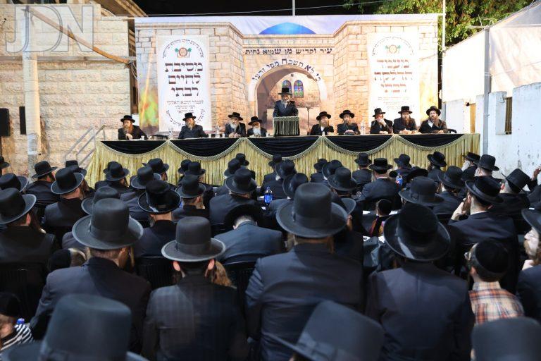 סאטמאר בני ברק ל''ג בעומר (9)
