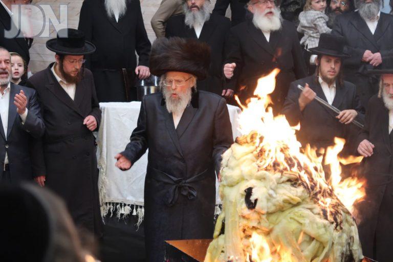 פינסק קארלין הדלקה ל''ג בעומר תשפ''ג (16)