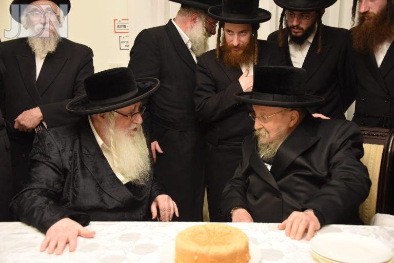 צאנז בביקור אצל ביאלא בקיסריה (7)