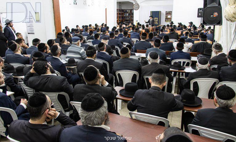 ר' דוד כהן החדש שבועות פ''ג צילום שמואל שנקר (2)