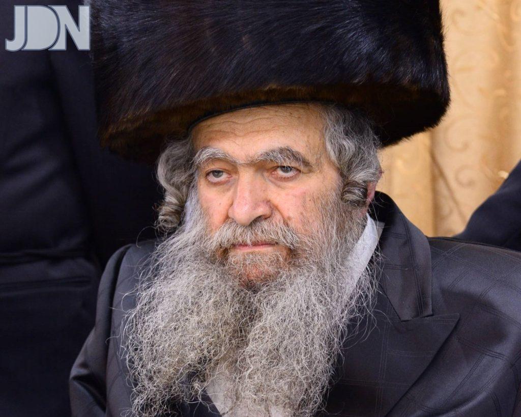 הי חסיד הי עניו • כ"ק האדמו"ר מליז'ענסק זצוק"ל