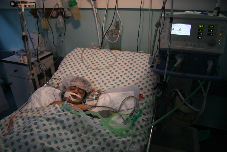 Al-Shifa hospital in Gaza City