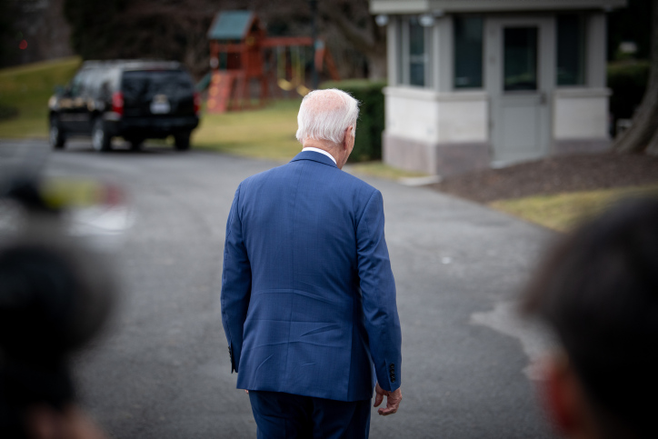 US PRESIDENT JOE BIDEN