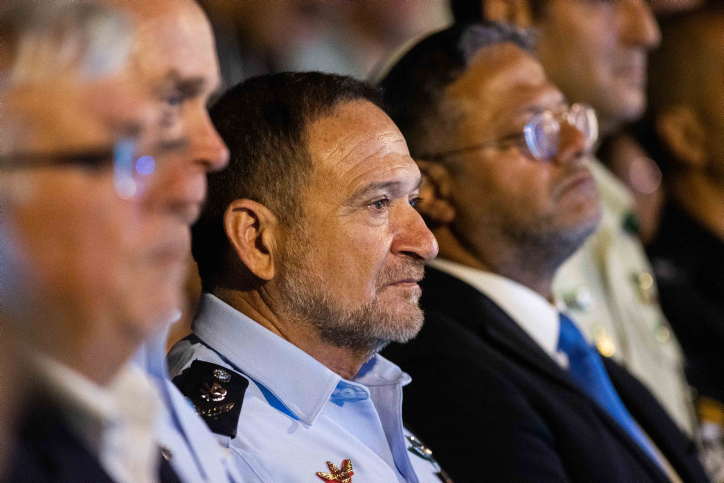 ISRAEL POLICE
