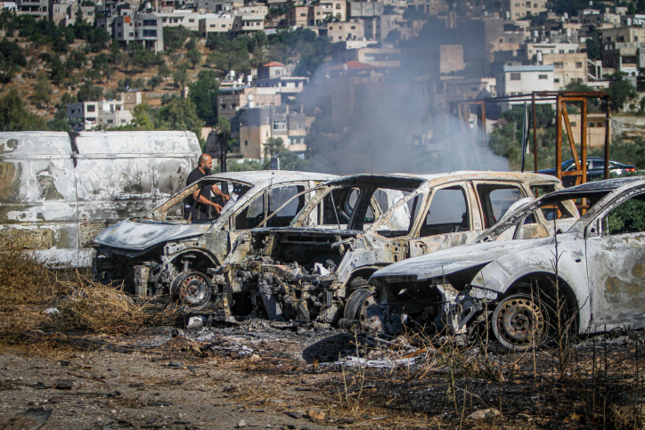 MIDEAST ISRAEL PALESTINIANS