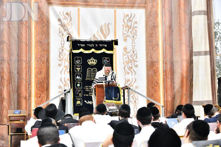 בית מדרש עליון הספד על הגרי''ג אדלשטיין (5)