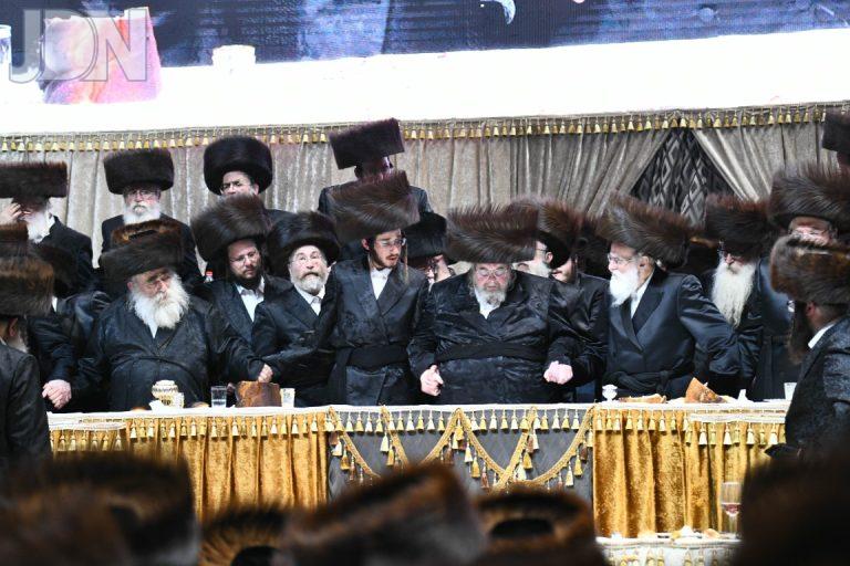 בעלזא חתונת נכד סיון פג(102)