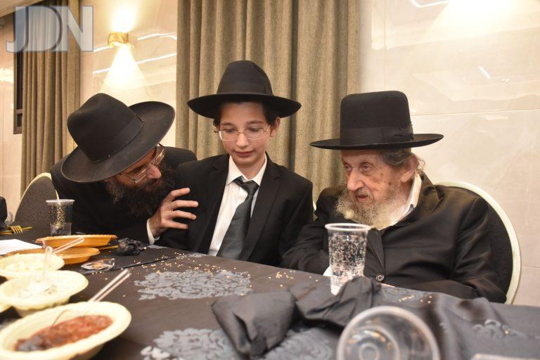 בר מצווה לנין הגר''ד לנדו (5)