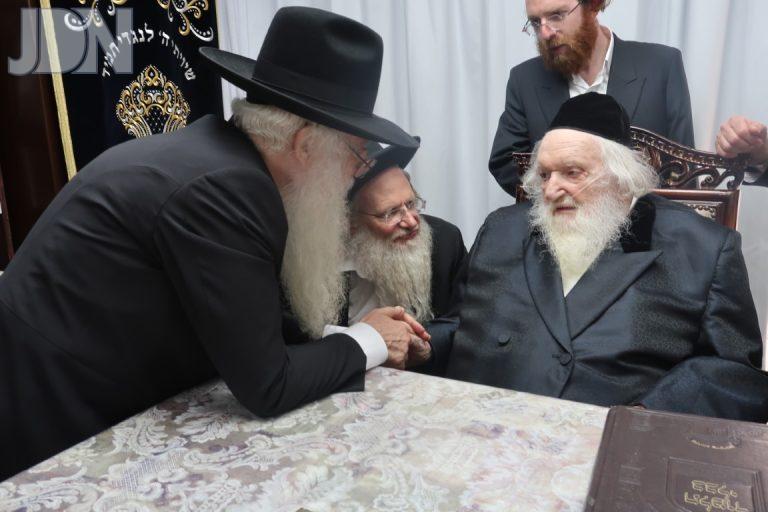 האדמור רבי דוד חנניה פינטו (2)