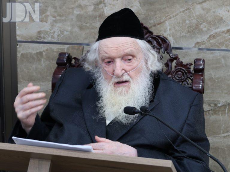 הגר''מ שטרנבוך הספד להגרי''ג אדלשטיין (3)