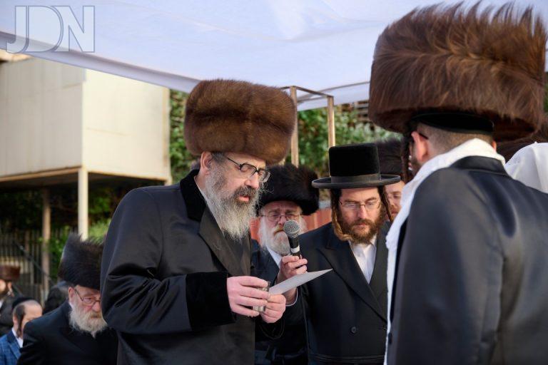 הרכ חיים מאיר לאבין חתונה לונדון (9)