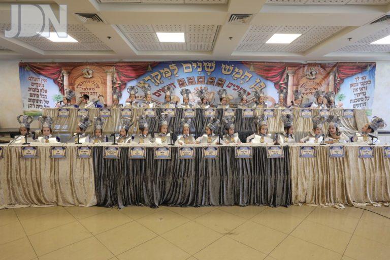 ויז'ניץ בבית שמש מסיבת חומש (2)