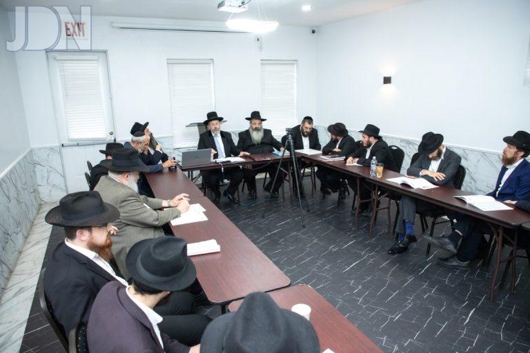 יום עיון חופה וקידושין הרב הראשי הגר''ד לאו ארה''ב (5)