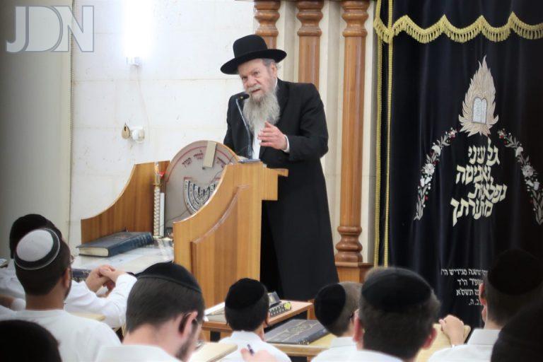 ישיבת קרית מלאכי הספד הגרי''ג (7)
