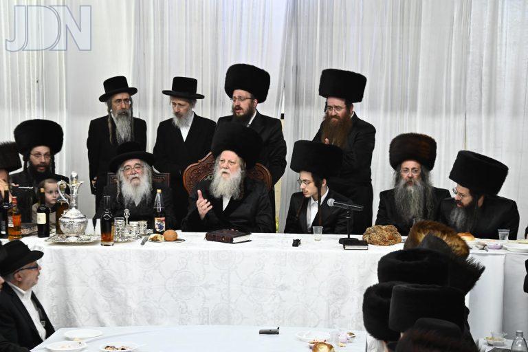 מודז'יץ הילולא ושבע ברכות (19)