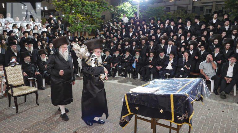נדבורנה הכנסת ס''ת אלעד (24)