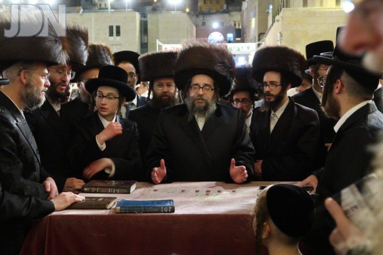 סקולען ירושלים בכותל המערבי (4)