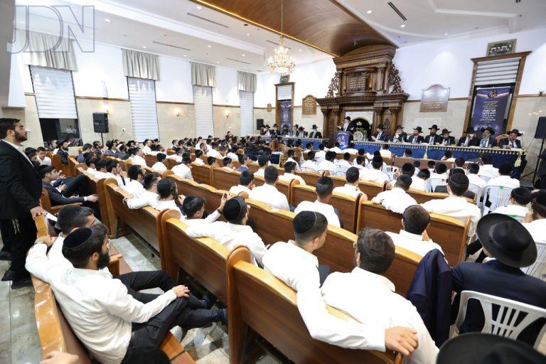 פורת יוסף עצרת לחכם בן ציון אבא שאול (19)