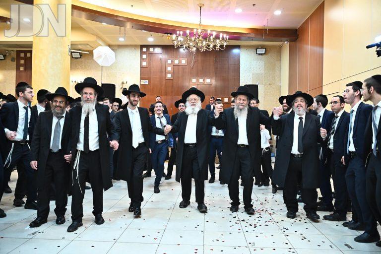 רבי יצחק קורלנסקי חתונה בת (60)