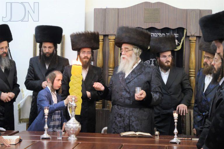 שידלובצא ערלוי ב''ב מודז'יץ מוצאי שבת ש''ב (1)
