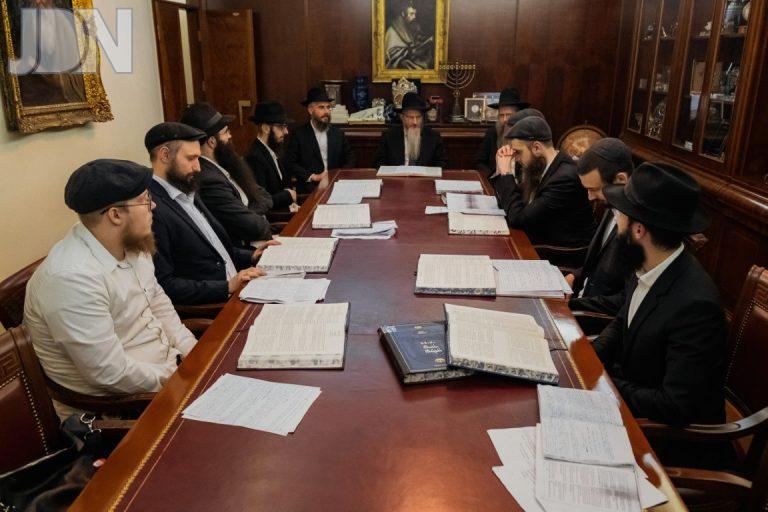 תלמידים בישיבה גדולה של מוסקבה הוסמכו לרבנות (6)