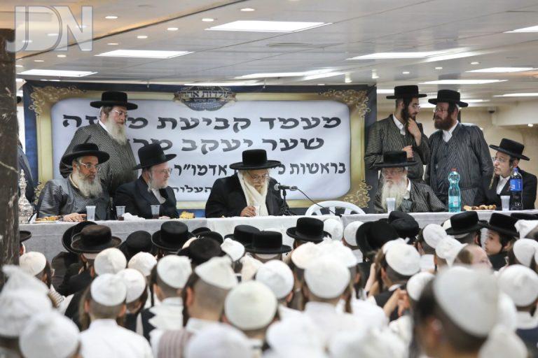 ת''ת תולדות אהרן בית שמש קביעת מזוזה (5)