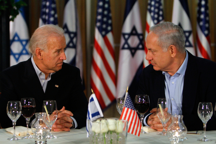 Vice President Biden and PM Netanyahu