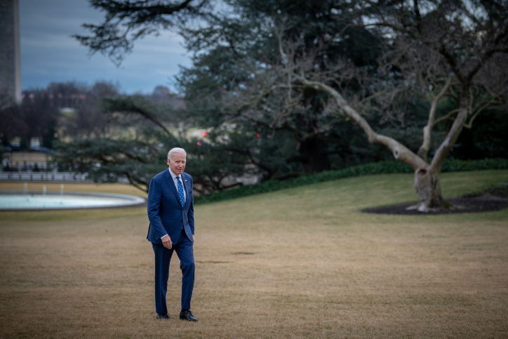 US PRESIDENT JOE BIDEN